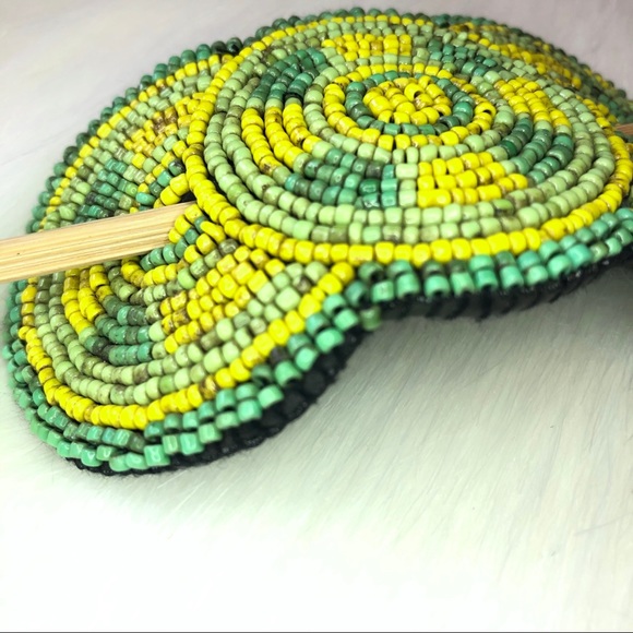 Vintage hair pin and bun wrap - Picture 2 of 5